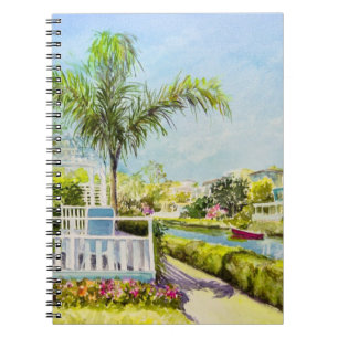 Canal Patio Notebook