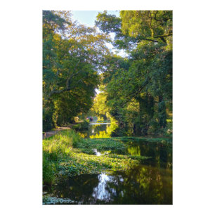 Canal photo print