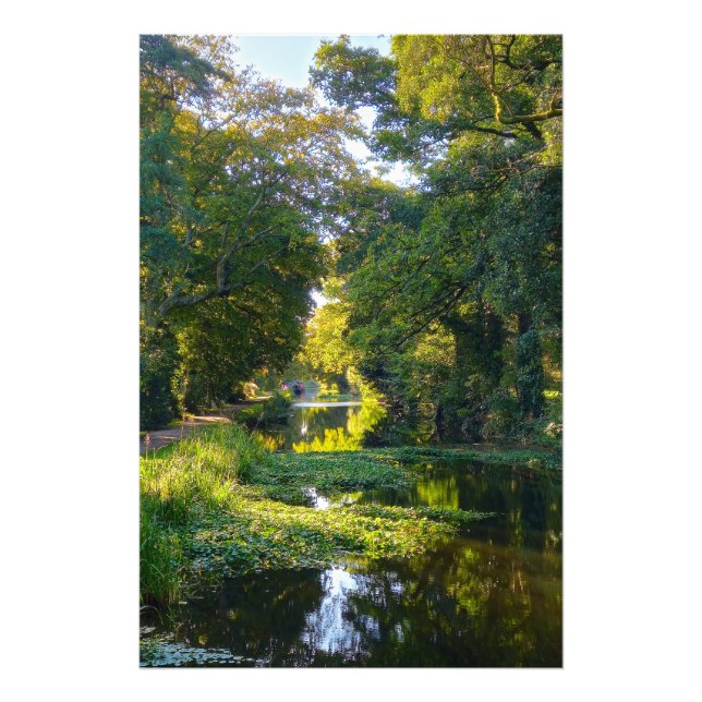 Canal  photo print (Front)