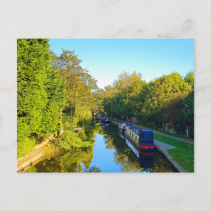 Canal postcard