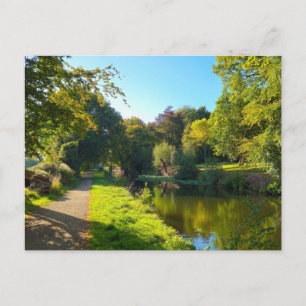 Canal postcard