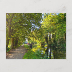 Canal postcard