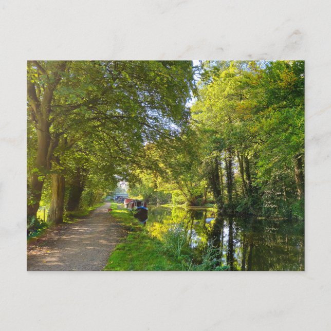 Canal  postcard (Front)