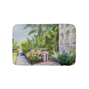 Canal Rose Garden Bath Mat