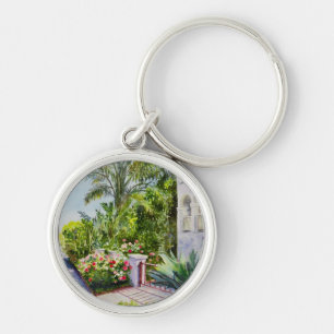 Canal Rose Garden Key Ring