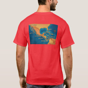 Canal Route Map T-Shirt