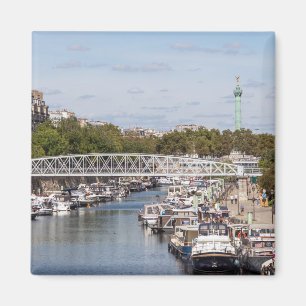 Canal Saint Martin - Paris Magnet