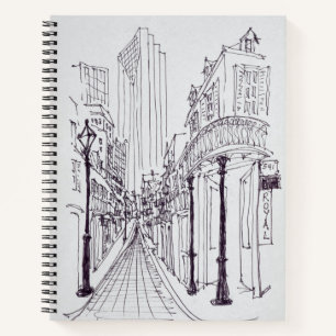 Canal Street New Orleans, Louisiana Notebook
