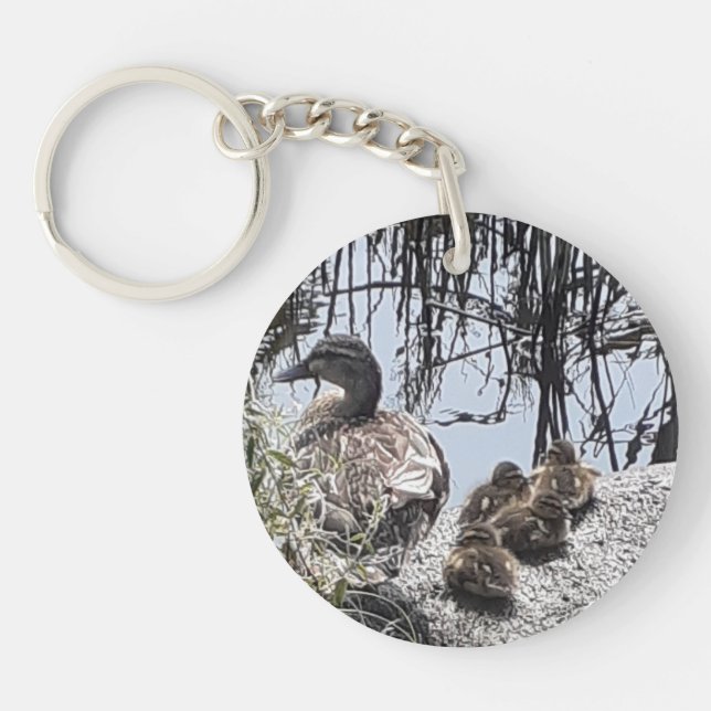 canal themed keyring (Front)