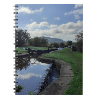 Canal themed notebook