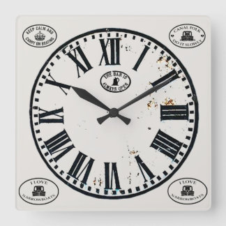 Canal time clock 1