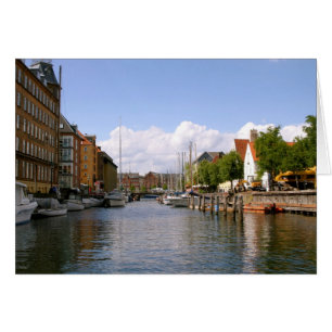 Canal tour, Copenhagen