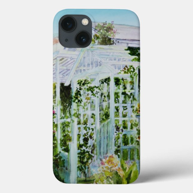Canal Trellis Case-Mate iPhone Case (Back)