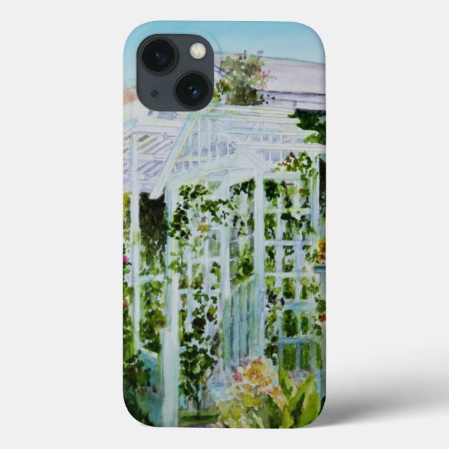 Canal Trellis Case-Mate iPhone Case (Back)