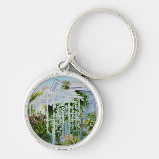 Canal Trellis Key Ring (Front)