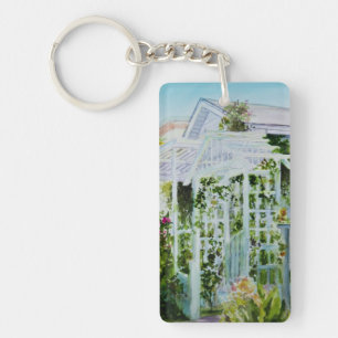 Canal Trellis Key Ring