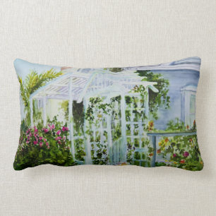 Canal Trellis Lumbar Cushion