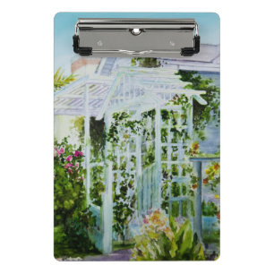 Canal Trellis Mini Clipboard