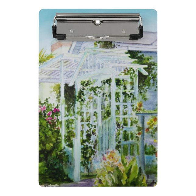 Canal Trellis Mini Clipboard (Front)