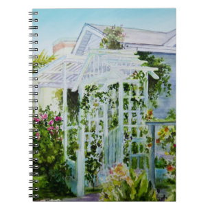 Canal Trellis Notebook