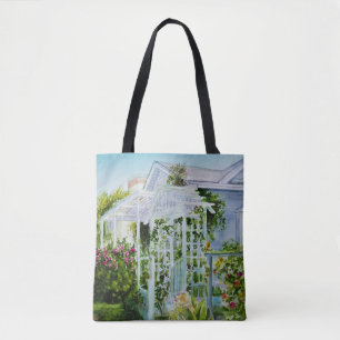 Canal Trellis Tote Bag