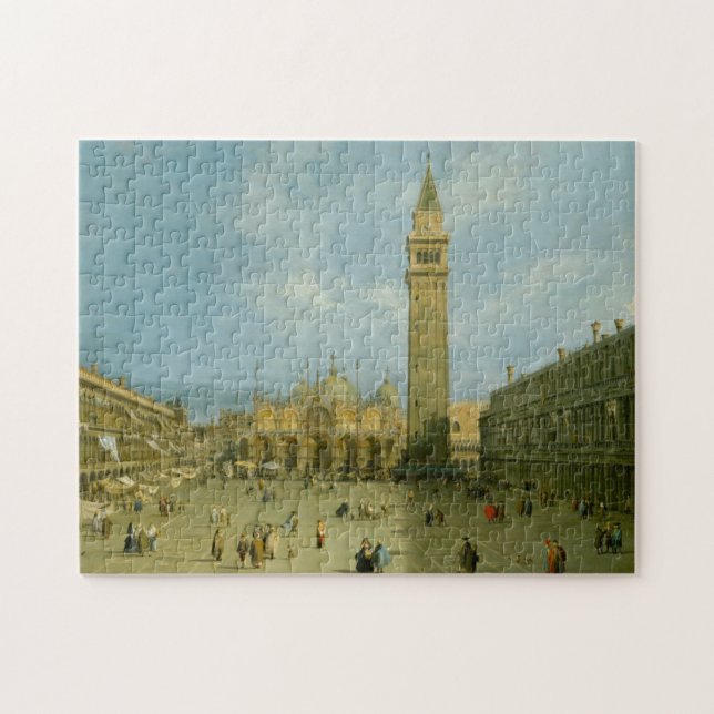 Canaletto | Piazza San Marco Jigsaw Puzzle (Horizontal)