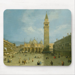 Canaletto Piazza San Marco Mouse Pad