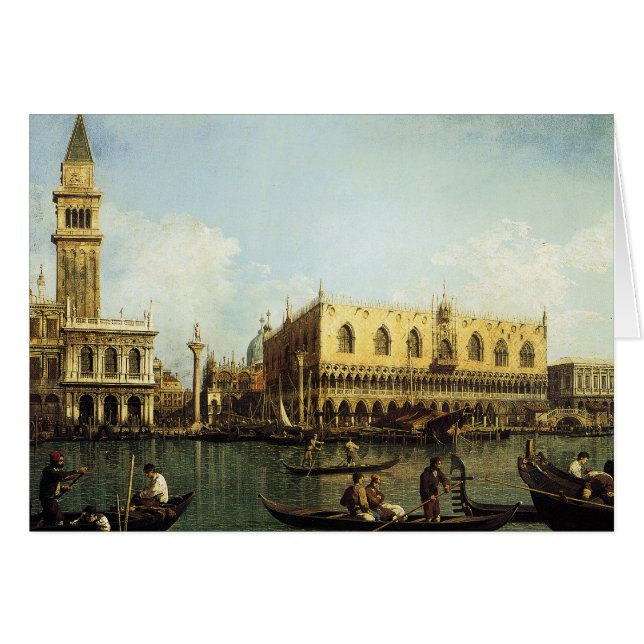 Canaletto The Pier (Front Horizontal)