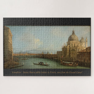 Canaletto - Venice, Grand Canal - difficult Jigsaw Puzzle