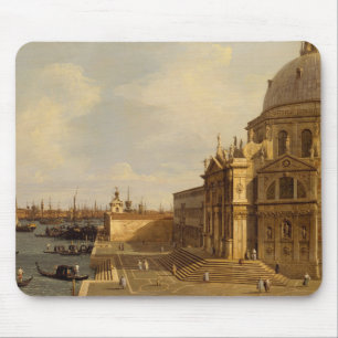 Canaletto Venice: Santa Maria della Salute Mouse Pad