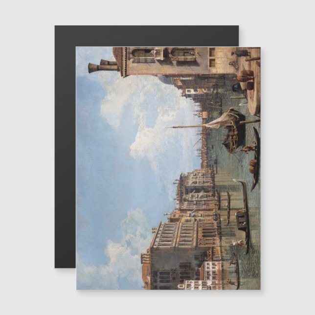Canaletto View of the Grand Canal   (Front/Back)