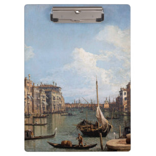 Canaletto View of the Grand Canal Clipboard