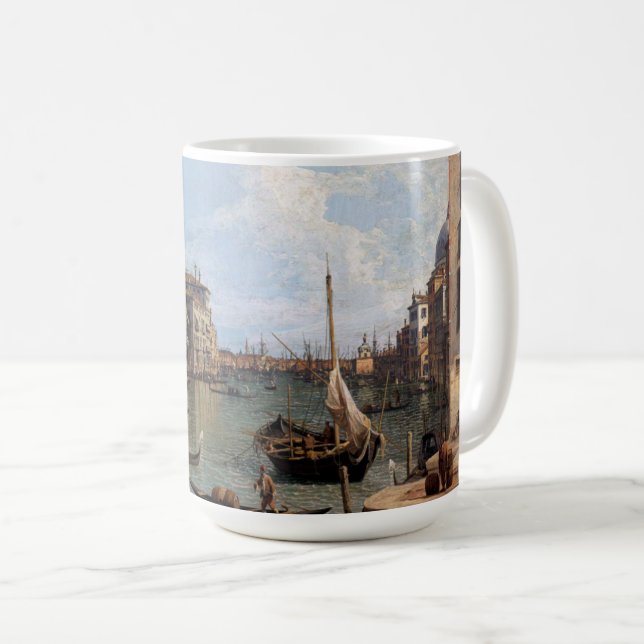 Canaletto View of the Grand Canal        Coffee Mug (Front Right)
