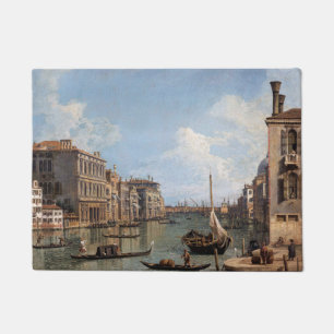 Canaletto View of the Grand Canal Doormat
