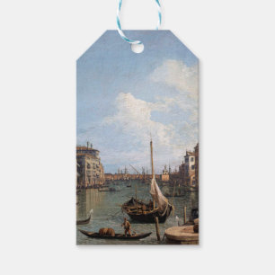 Canaletto View of the Grand Canal Gift Tags