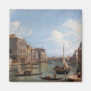 Canaletto View of the Grand Canal Magnet