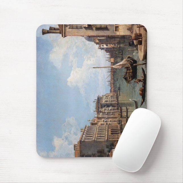 Canaletto View of the Grand Canal      Mouse Pad (With Mouse)