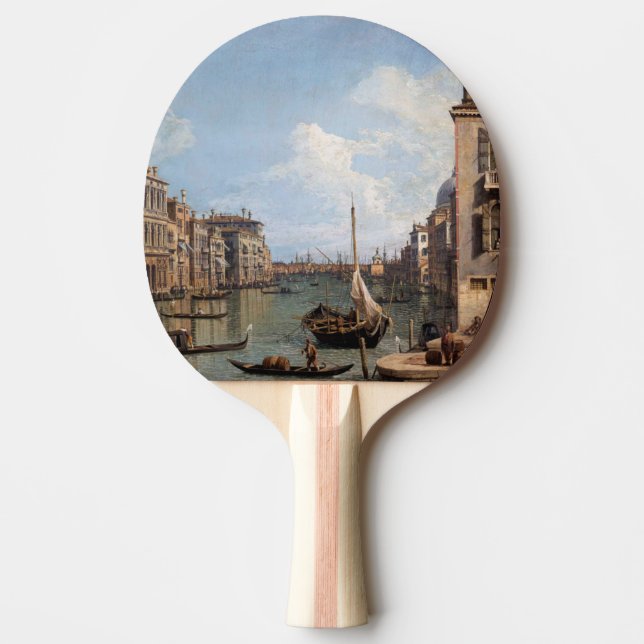 Canaletto View of the Grand Canal     Ping Pong Paddle (Front)