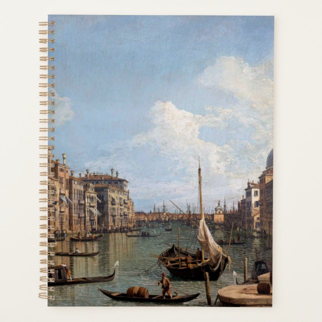 Canaletto View of the Grand Canal    Planner (Front)