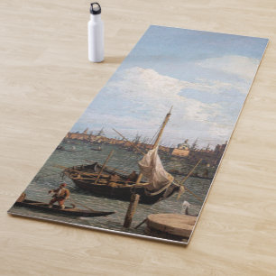 Canaletto View of the Grand Canal      Yoga Mat