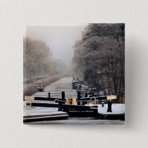 CANALS 15 CM SQUARE BADGE