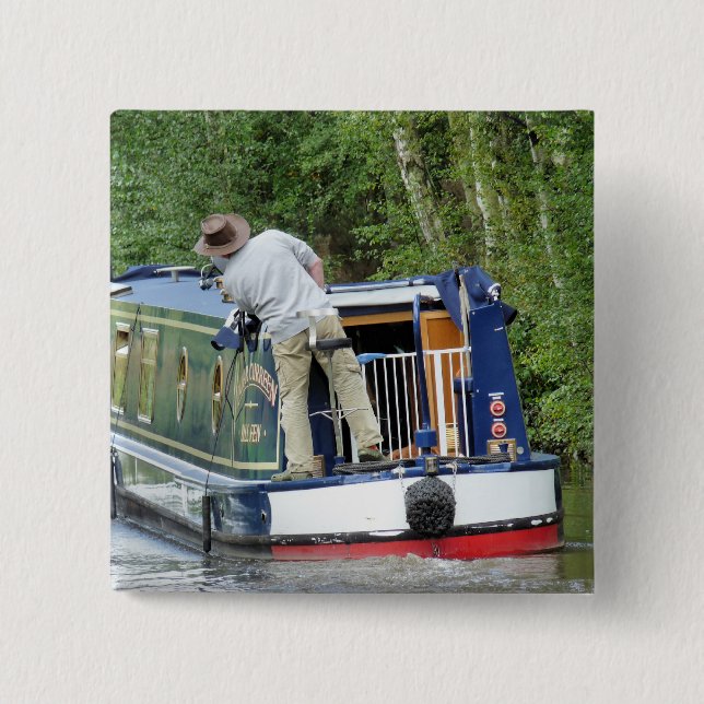 CANALS 15 CM SQUARE BADGE (Front)