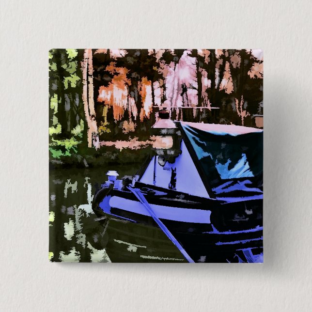 CANALS 15 CM SQUARE BADGE (Front)