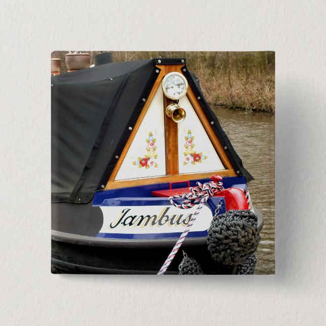 CANALS 15 CM SQUARE BADGE (Front)