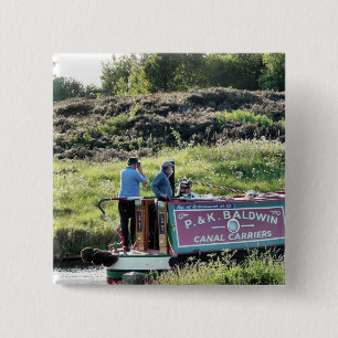 CANALS 15 CM SQUARE BADGE