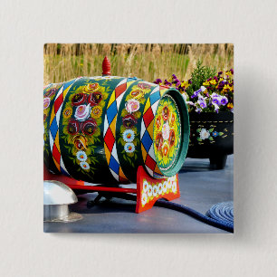 CANALS 15 CM SQUARE BADGE