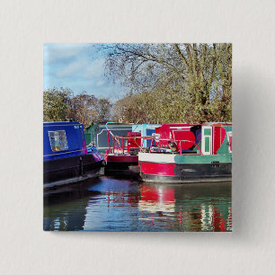 CANALS 15 CM SQUARE BADGE