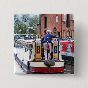 CANALS 15 CM SQUARE BADGE