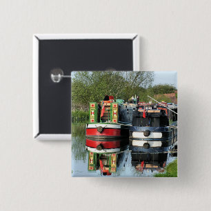 CANALS 15 CM SQUARE BADGE