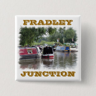 CANALS 15 CM SQUARE BADGE